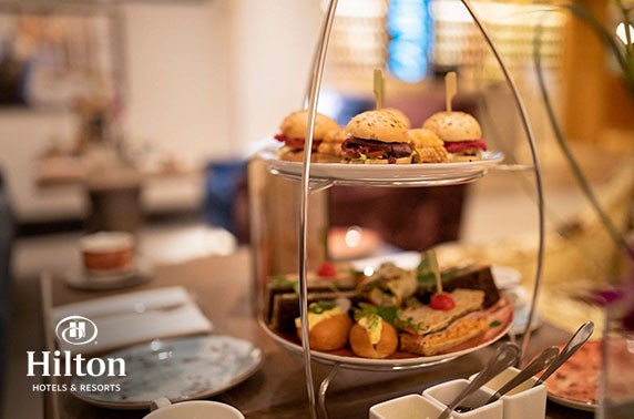 Afternoon tea with leisure access, 4* Hilton Glasgow