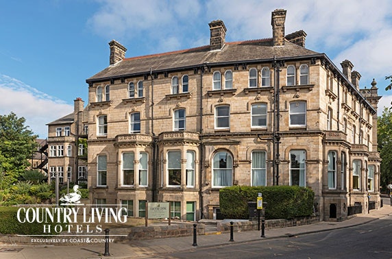 Country Living St George Hotel stay, Harrogate