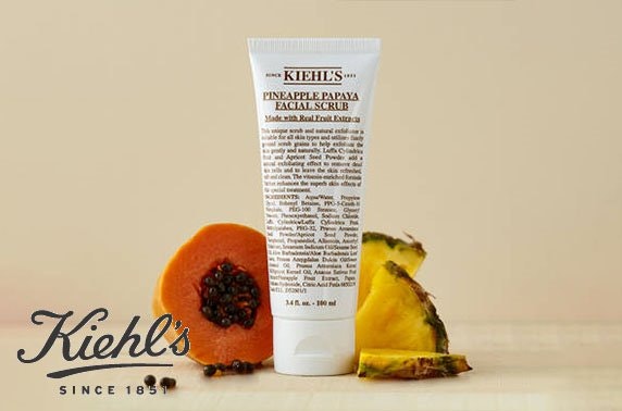 Kiehl’s skin consultation, goody bag & Prosecco - £5