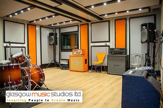 Glasgow Music Studios recording package