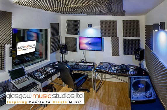 Glasgow Music Studios recording package