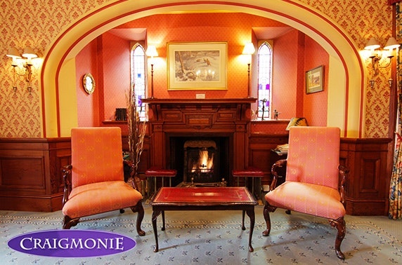 Craigmonie Hotel, Inverness stay - from £59