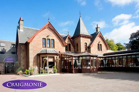 Craigmonie Hotel, Inverness stay - from £59