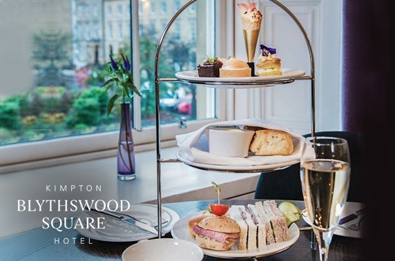 5* Blythswood Square afternoon tea