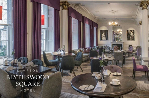5* Blythswood Square luxury afternoon tea