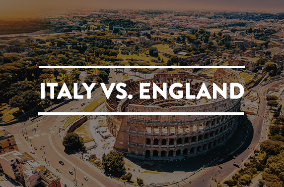 England vs Italy rugby & Rome stay