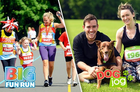 5k Big Fun Run or Dog Jog, Holyrood Park