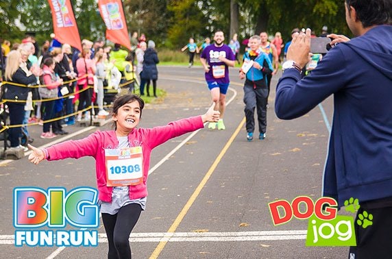 5k Big Fun Run or Dog Jog, Holyrood Park