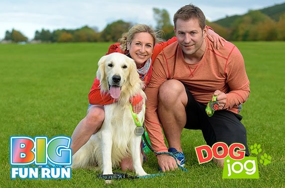 5k Big Fun Run or Dog Jog, Bellahouston Park