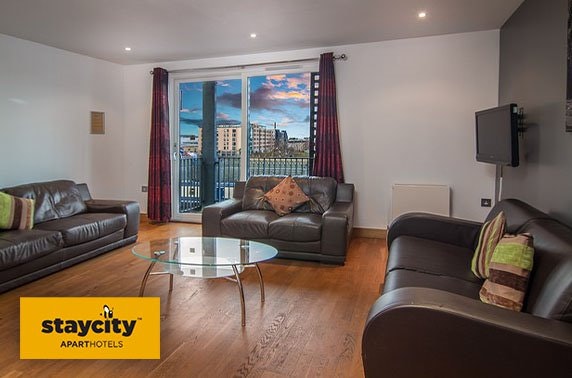 Edinburgh West End group stay - from under £18pppn
