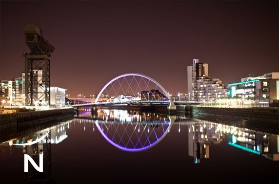 Dining & drinks at Novotel Glasgow - from £6pp