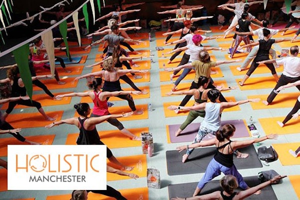 Hollistic Manchester International Festival Of Yoga