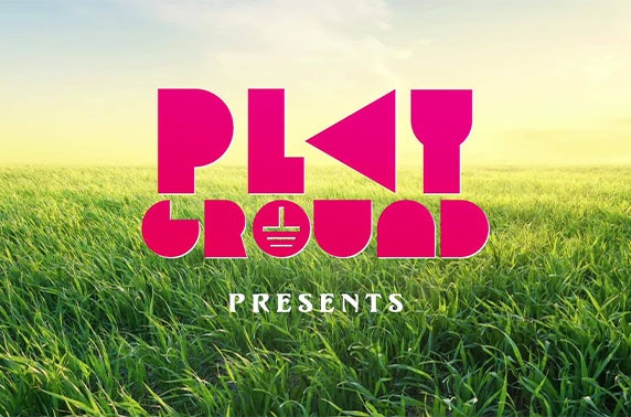 FINAL TIX: Playground Festival, Rouken Glen Park