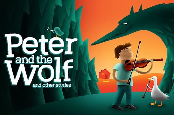 Children's Classic Concerts: Peter and The Wolf