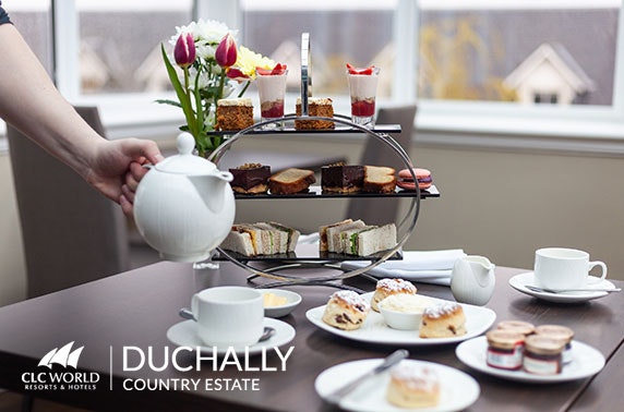 4* Duchally Country Estate afternoon tea