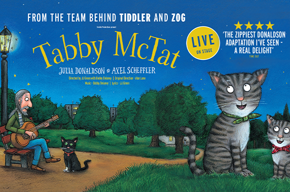 Tabby McTat at the Theatre Royal