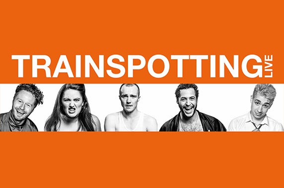 Trainspotting Live at the EICC - part of the Edinburgh Fringe Festival