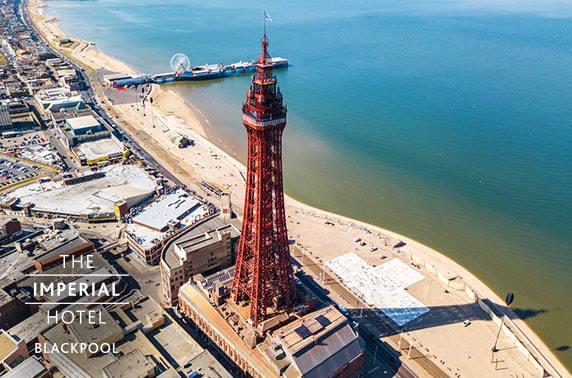 4* Blackpool Promenade stay - from £59