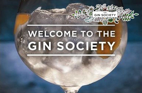 The Gin Society Festival 2019; choice of 3 locations