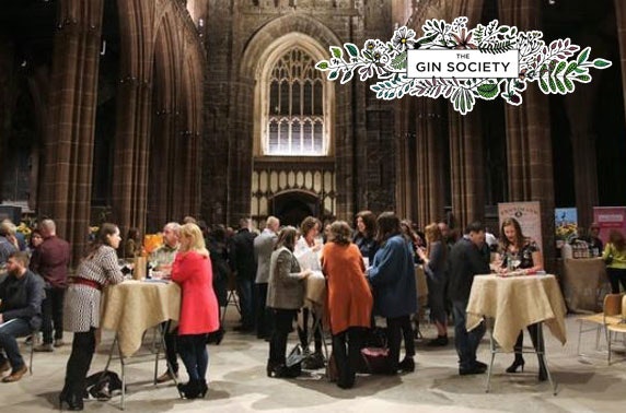 The Gin Society Festival 2019; choice of 3 locations