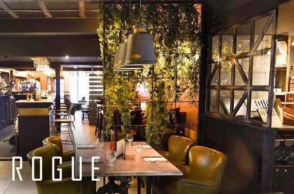 Brunch & optional Prosecco at Rogue, St Andrews