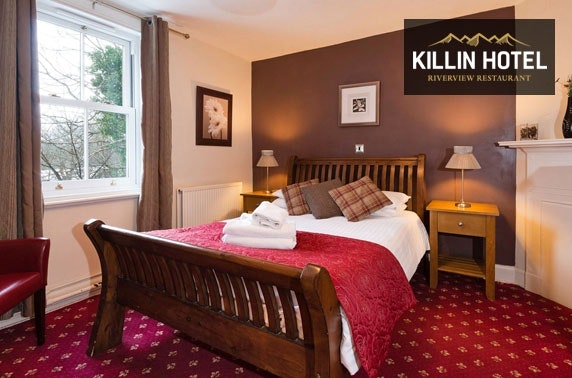 Killin Hotel stay, Perthshire