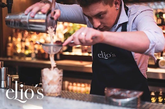 Elio’s Prosecco or cocktails, George Street