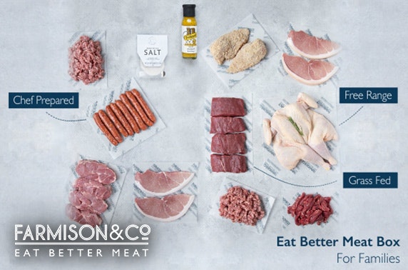 Award-winning Farmison & Co meat subscription box
