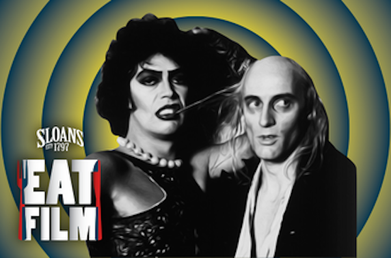 Rocky Horror Picture Show plus dinner & cocktails at Sloans