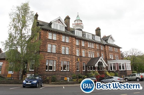 Dumfries stay at the Best Western Station Hotel