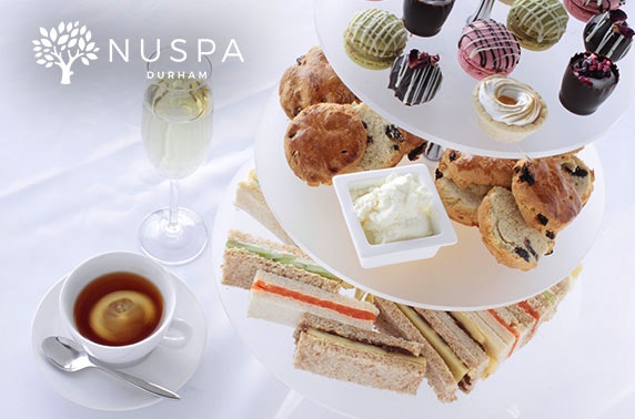 Spa day & optional afternoon tea, NUSPA Durham in 4* Radisson Blu