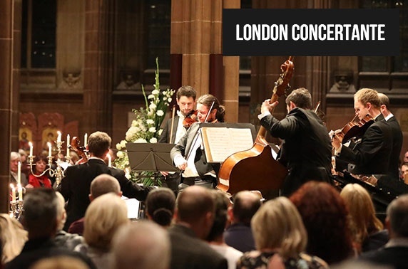 London Concertante’s ‘Music from the Movies’, Manchester Cathedral