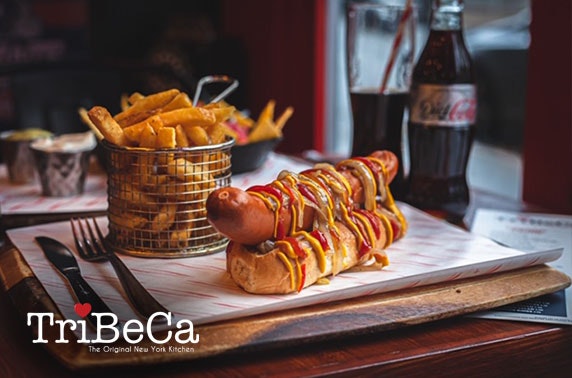 TriBeCa dining – choice of Merchant City or West End locations