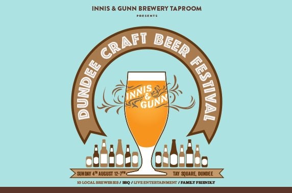 Innis & Gunn Craft Beer Festival & BBQ 