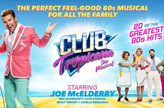 Club Tropicana the Musical at Eden Court Theatre, Inverness
