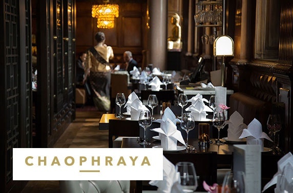 Chaophraya private Prosecco dining - £25pp