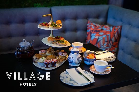 Afternoon tea by GBBO's Candice Brown, 4* Village Hotel Newcastle
