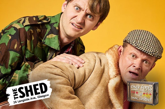 Only Fools The (cushty) Dining Experience at The Shed