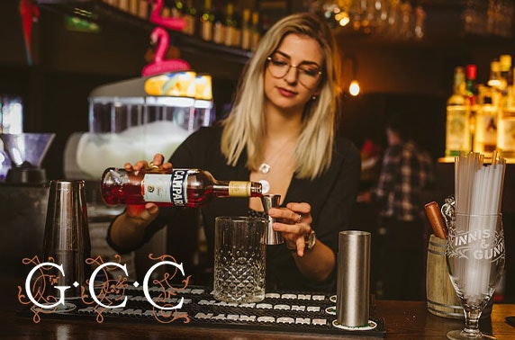 Glasgow Cocktail Club bespoke masterclass