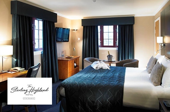 4* Stirling Highland Hotel DBB & spa break