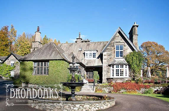 Luxury Broadoaks Country House stay, nr Lake Windermere