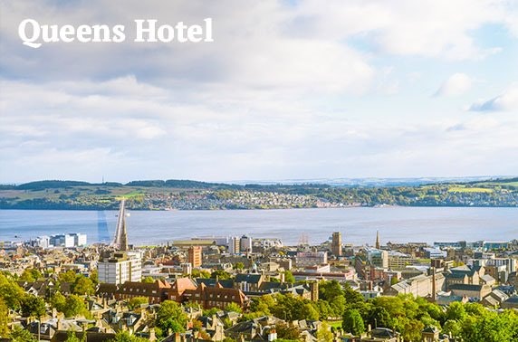 Dundee stay & Prosecco, valid 7 days - from £59