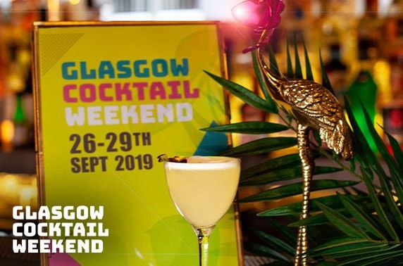 Glasgow Cocktail Weekend wristband