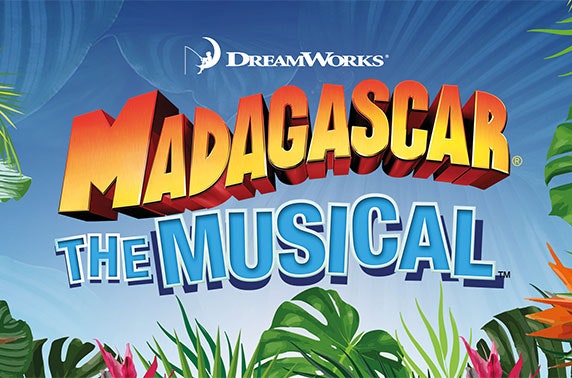Madagascar The Musical at the King's Theatre