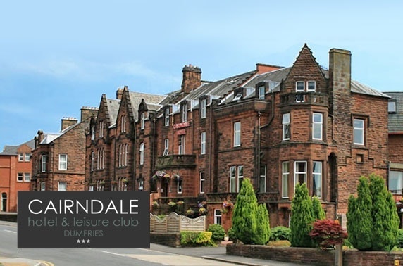 Cairndale Hotel Sunday DBB - £99
