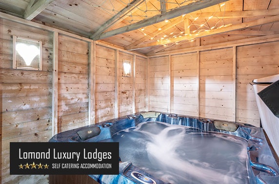 Dream Pod with private hot tub - from £159