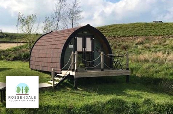 Luxury countryside glamping or cottage break