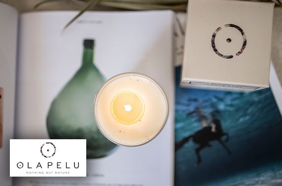 Award-winning OlaPelu luxury candles