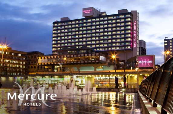 4* Mercure Manchester Piccadilly stay
