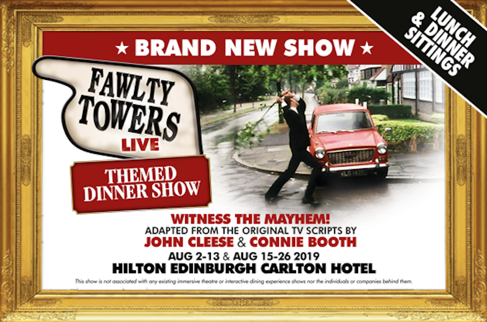 Fawlty Towers Live Themed Dinner Show